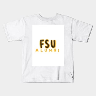 Framingham State University Kids T-Shirt